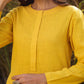 trueBrowns Mustard Cotton Co-ord Set - Swadesiicart