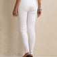 trueBrowns White Woollen Leggings | Swadesiicart