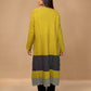 trueBrowns Mustard Woollen Cape | Swadesiicart