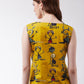InWeave Quirky Sleeveless Top - Swadesiicart