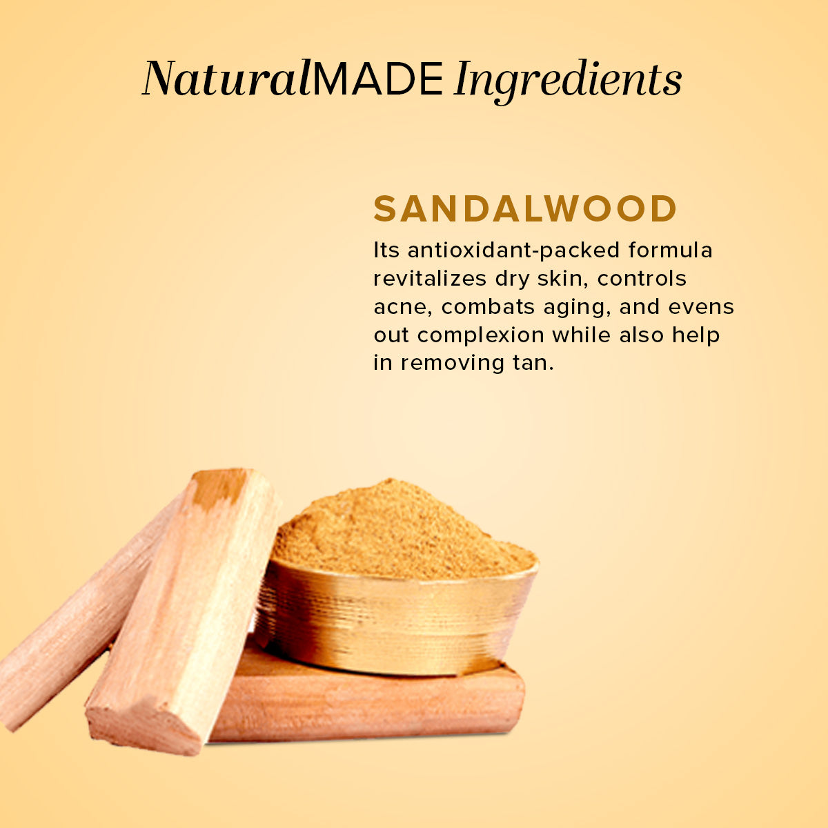 Khadi Natural Sandalwood Soap Combo Pack Of 5 – 125gm Each