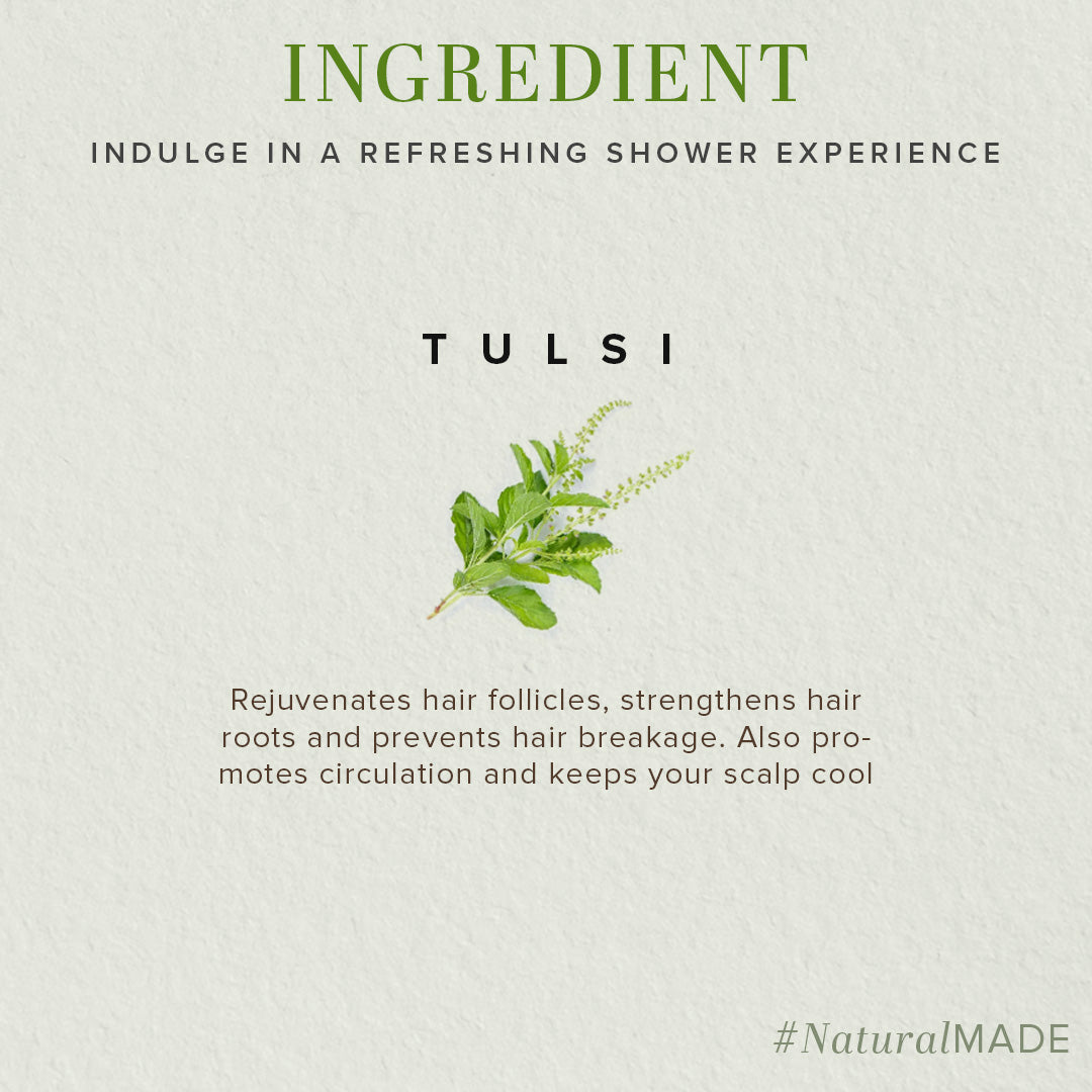 Khadi Natural Tulsi Hair Oil - 210ml Sale