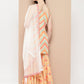 Ahalyaa Women Printed Regular Gotta Patti Kurti with Sharara & With Dupatta | Swadesiicart