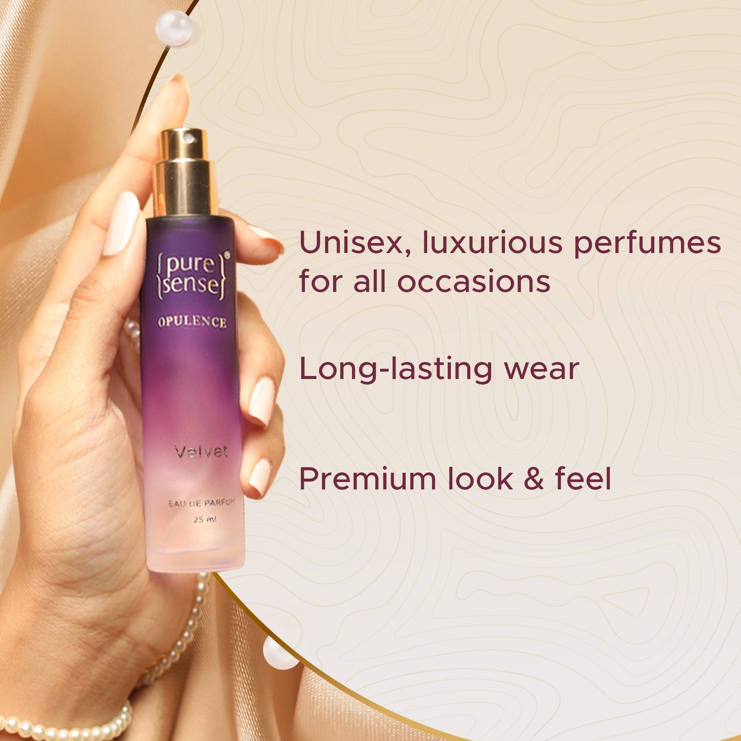 PureSense Opulence Perfume Gift Set - 100ml
