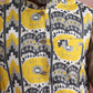 trueBrowns Men's Grey Ikat Print Cotton Reversible Nehru Jacket | Swadesiicart