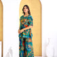 BulBul Kalki Green Chanderi Co-Ord Set - Swadesiicart