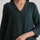 trueBrowns Dark Green Kurta Pant Set | Swadesiicart