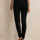 trueBrowns Black Woollen Leggings | Swadesiicart