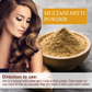 Nuerma Science Multani Mitti Powder For Glowing Skin & Anti Pigmentation | Swadesiicart