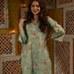 NOZ2TOZ Floral Printed Rayon Co-ords et - Swadesiicart