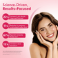 DR. Morepen Skin Collagen Powder with Glutathione, Hyaluronic Acid, Resveratrol &amp; Biotin Strawberry Watermelon Flavour