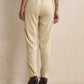 trueBrowns Beige Woollen Pants | Swadesiicart