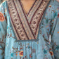 NOZ2TOZ Women's Rayon Floral Printed Co-ords Set - Swadesiicart