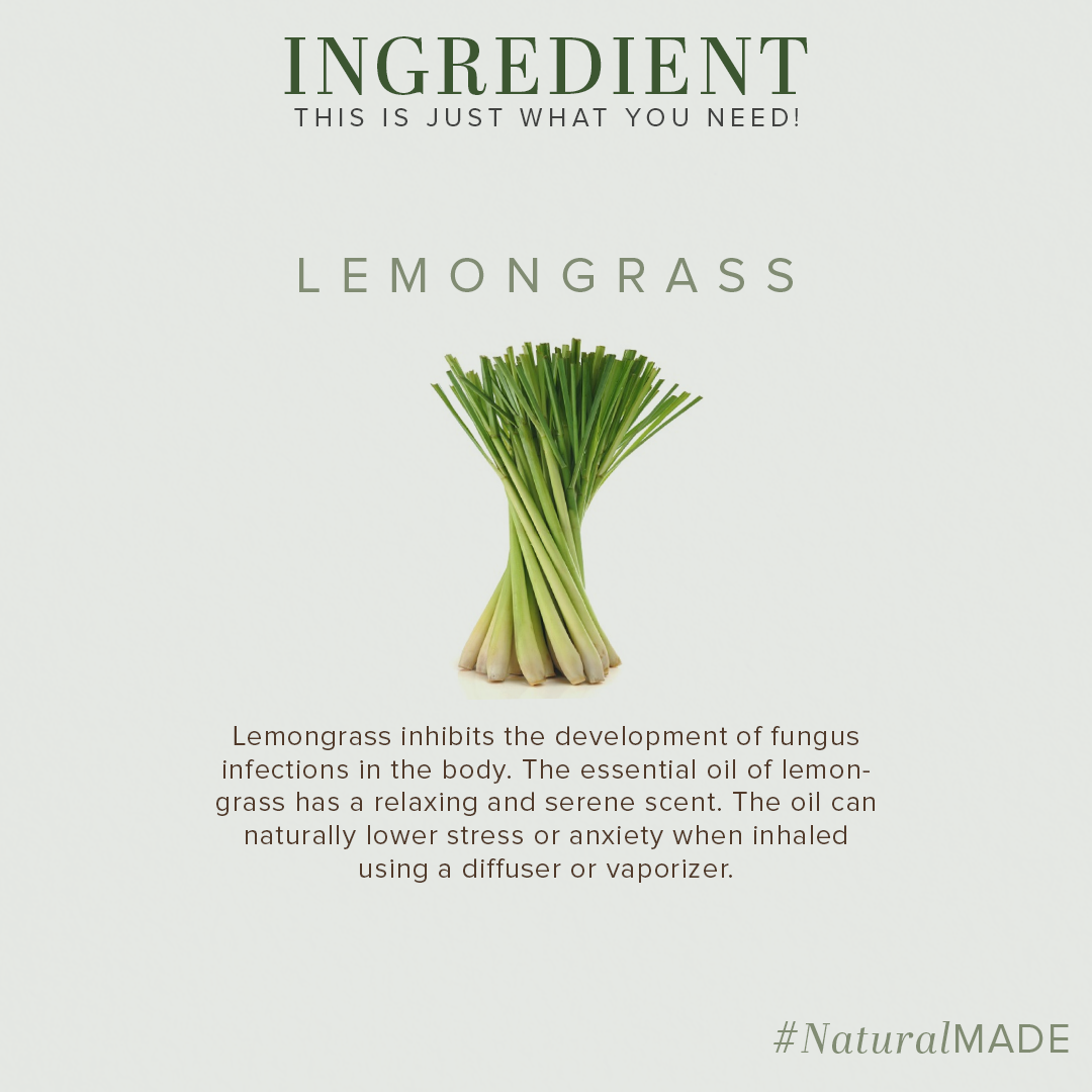 Khadi Natural Lemongrass - Pure Essential Oil - 15ml