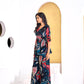 BulBul Kalki Blue Chanderi Co-Ord Set - Swadesiicart