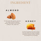 Khadi Natural Almond & Honey Facial Massage Gel with Scrub - 50gm