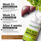 Health Veda Organics Plant Based Liver Detox Capsules - Swadesiicart