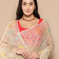 Ahalyaa Floral Printed Poly Chiffon Saree | Swadesiicart
