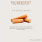 Khadi Natural Moisturizing Sandalwood Handwash - 300ml