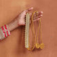 trueBrowns Gold Embellished Belt | Swadesiicart