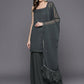 Ahalyaa Printed Regular Gotta Patti Kurti With Sharara & Dupatta | Swadesiicart