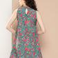 Ahalyaa Floral Printed Tunic