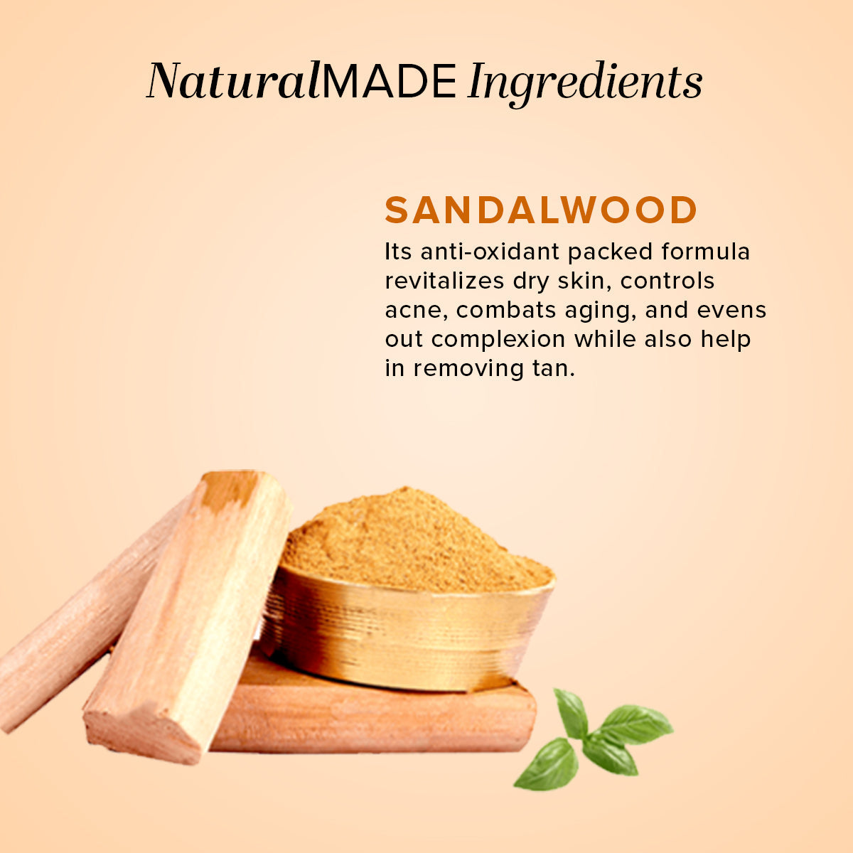 Khadi Natural Herbal Sandalwood Soap Combo Pack Of 3 – 125gm Each