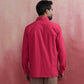 trueBrowns Men's Pink Cotton Shirt | Swadesiicart