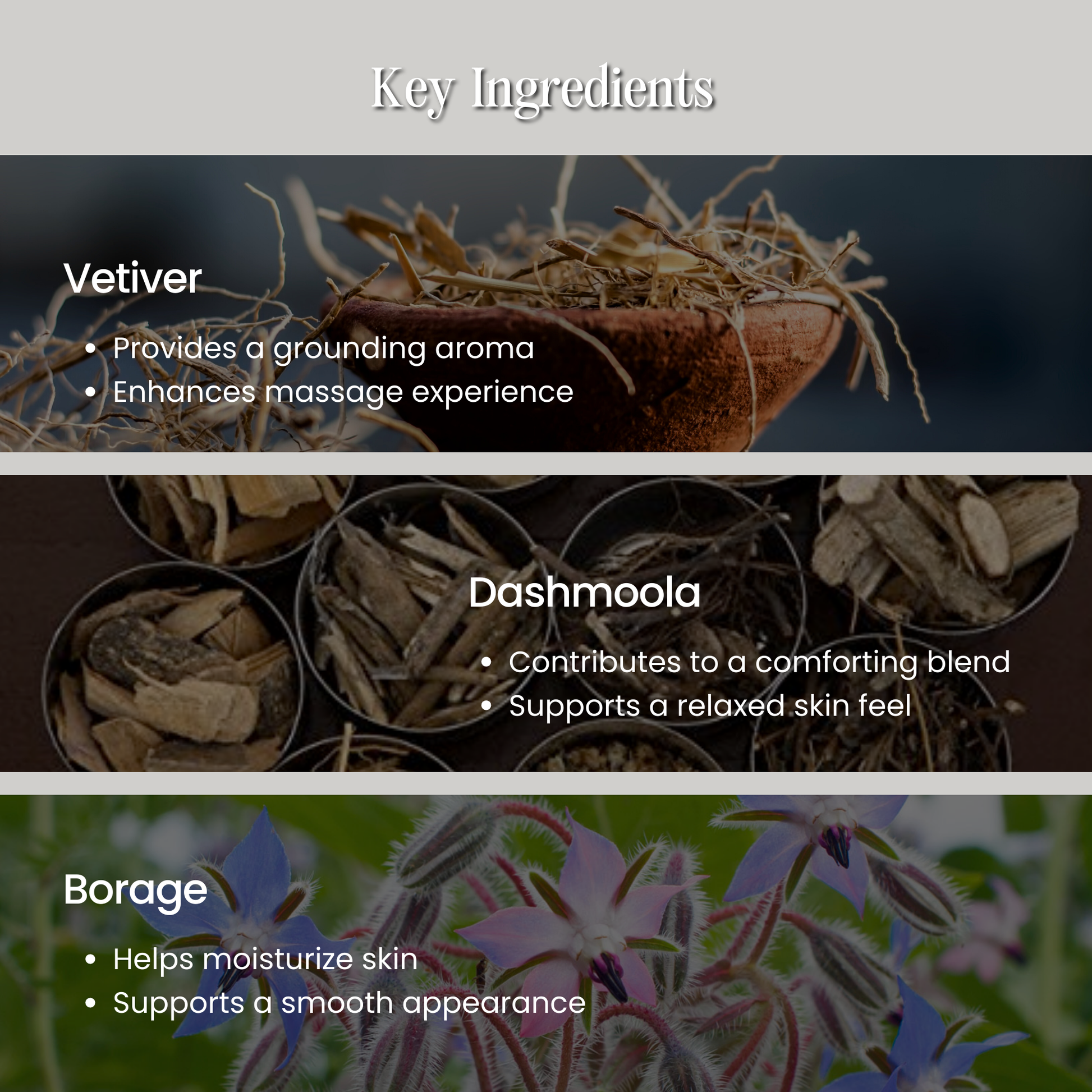 Calming Body Oil