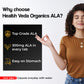 Health Veda Organics Alpha Lipoic Acid Capsules
