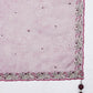 House of Panchhi Burgundy Pure Georgette Sequins And Thread Embroidery Lehenga Choli & Dupatta | Swadesiicart