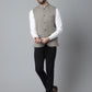 Even Apparels Men's Cream Nehru Jacket With Welt Pockets | Swadesiicart