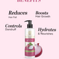 Khadi Natural Onion Shampoo For Hair Fall Control SLS & Paraben Free – 650ml