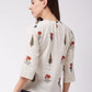InWeave Women's Muria Groovy Top - Swadesiicart