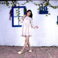 Noroke Silk Embroidered Tunic - Off white | Swadesiicart
