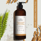 Certified Organic Moisturising Daily Use Shampoo Fortified with Rice Water + Oat Milk