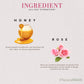 Khadi Natural Rose & Honey Moisturiser SLS & Paraben Free - 210ml Sale