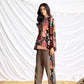 BulBul Ojasvi Black Chanderi Co-Ord Set - Swadesiicart