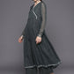 Ahalyaa Printed Angrakha Gotta Patti Kurta With Palazzos | Swadesiicart