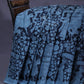 Shades of Grey Colour Kalamkari Pure Munga Cotton Saree By Gayathri Reddy Designer Studio | Swadesiicart
