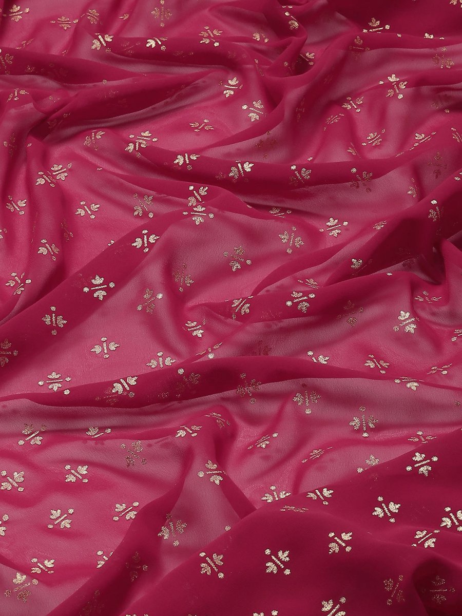 Ahalyaa Printed Ready To Wear Ruffles Saree | Swadesiicart