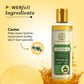 Khadi Natural Castor Cold Pressed Oil - 100% Natural - 210ml