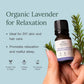 100% Pure & Organic Lavender Essential Oil