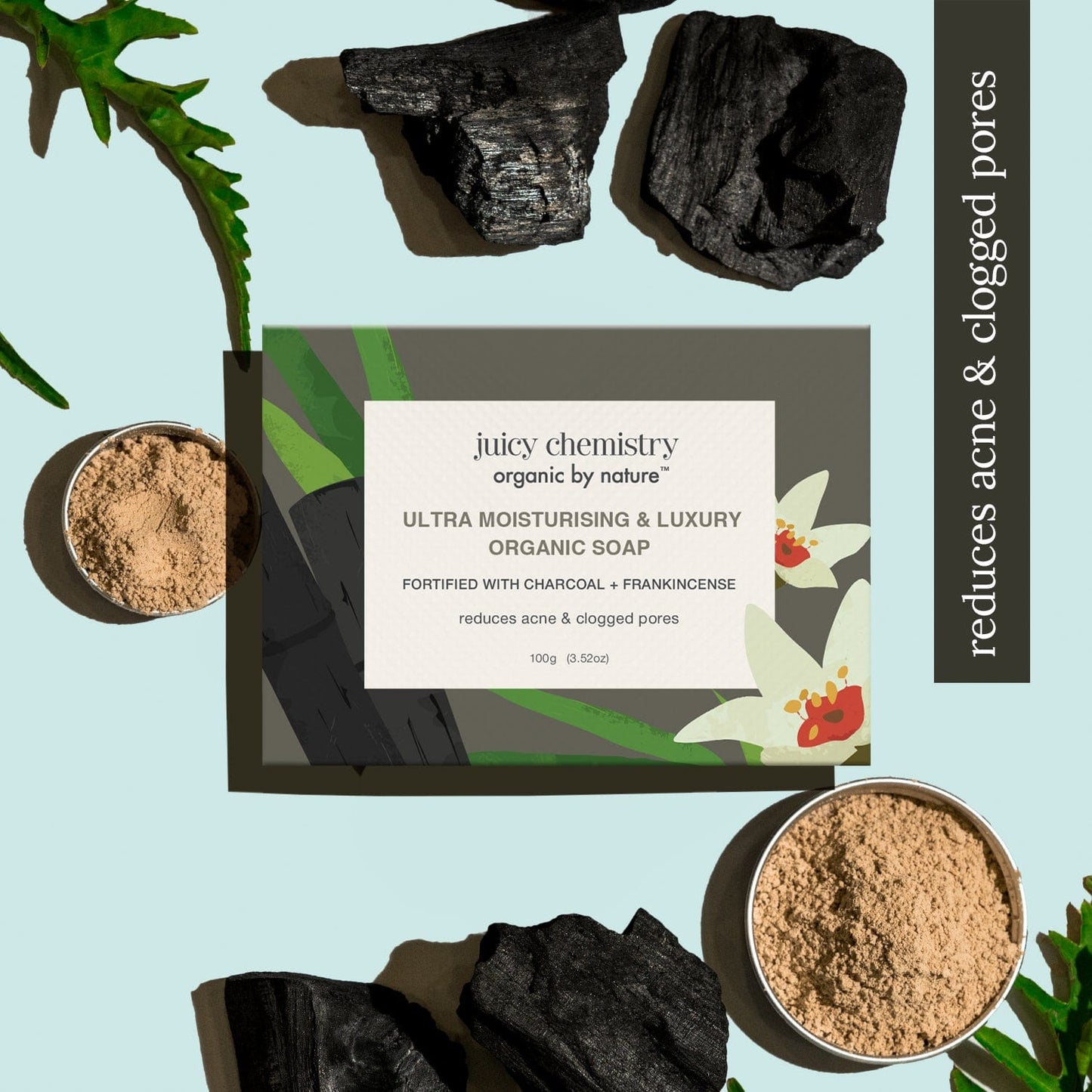 Ultra Moisturising & Luxury Organic Soap