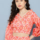 Ahalyaa Printed Ethnic Co-Ords - Swadesiicart