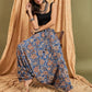 InWeave Indigo Big Jaal Harem Pant - Swadesiicart