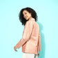 Ahalyaa Women Printed Blazer | Swadesiicart