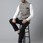 Even Apparels Men's Cream Pure Wool Nehru Jacket | Swadesiicart