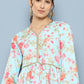 Ahalyaa Printed Ethnic Co-Ords - Swadesiicart