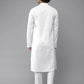 Fabmade Elegant Chikankari Embroidered Straight Kurta With Pyjama | Swadesiicart